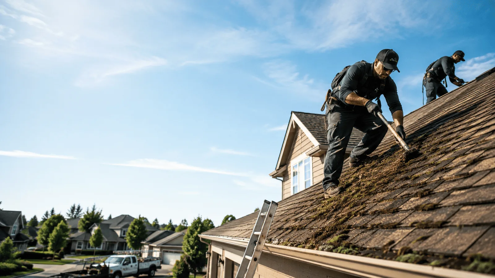 Roof Moss Removal in Helen, WV near me